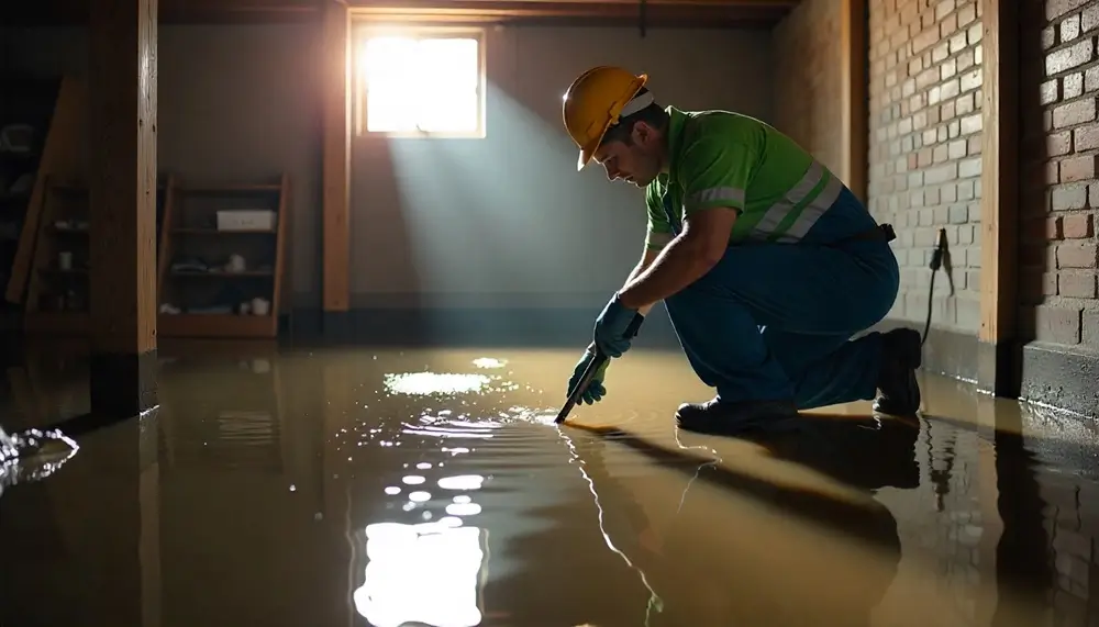 Professional water damage restoration services in Thorndike, ME